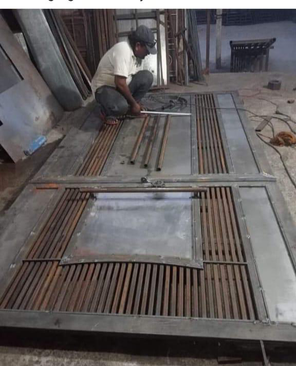 Welding job 1